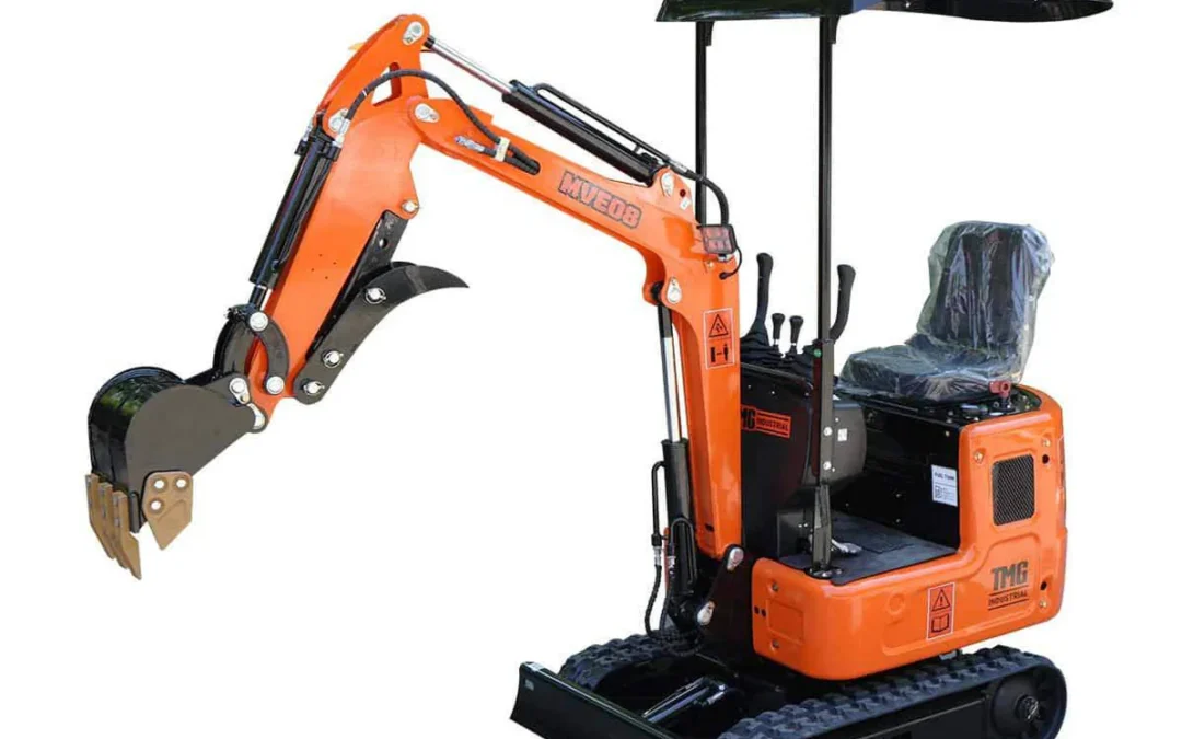 Mini Excavation Roberval